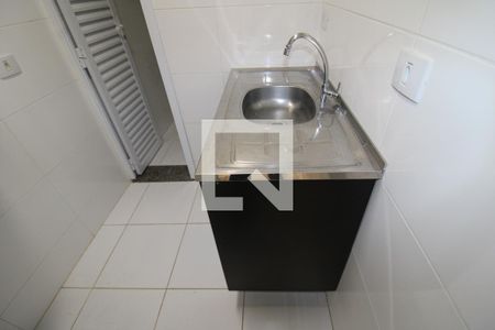 Cozinha de casa para alugar com 1 quarto, 40m² em Jardim São Paulo(zona Norte), São Paulo