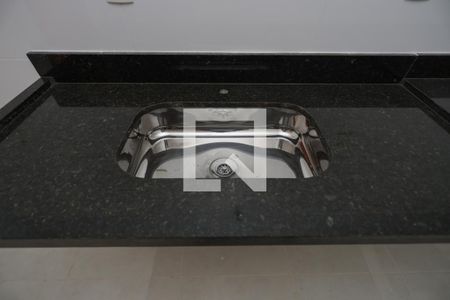 Apartamento para alugar com 45m², 2 quartos e sem vaga Apartamento para alugar com 45m², 2 quartos e sem vagaCozinha e Área de Serviço