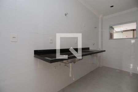 Apartamento para alugar com 45m², 2 quartos e sem vaga Apartamento para alugar com 45m², 2 quartos e sem vagaCozinha e Área de Serviço
