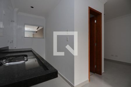 Apartamento para alugar com 45m², 2 quartos e sem vaga Apartamento para alugar com 45m², 2 quartos e sem vagaCozinha e Área de Serviço