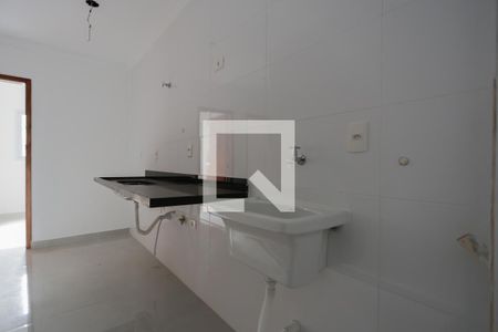 Apartamento para alugar com 45m², 2 quartos e sem vaga Apartamento para alugar com 45m², 2 quartos e sem vagaCozinha e Área de Serviço