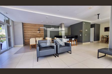 Apartamento para alugar com 69m², 2 quartos e 2 vagasÁrea comum - Salão de festas