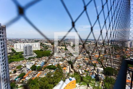 Varanda da Sala vista de apartamento para alugar com 2 quartos, 69m² em Vila Andrade, São Paulo