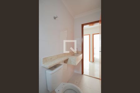 Apartamento para alugar com 45m², 2 quartos e sem vagaBanheiro