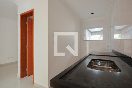 Apartamento para alugar com 45m², 2 quartos e sem vagaCozinha e Área de Serviço