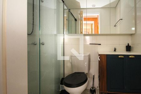 Apartamento à venda com 45m², 2 quartos e sem vaga Apartamento à venda com 45m², 2 quartos e sem vagaBanheiro