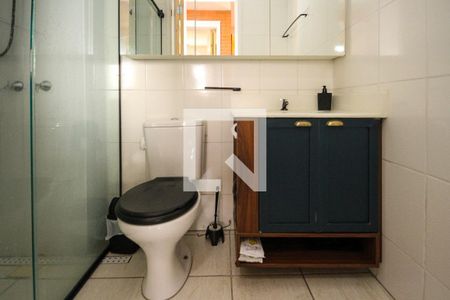 Apartamento à venda com 45m², 2 quartos e sem vaga Apartamento à venda com 45m², 2 quartos e sem vagaBanheiro