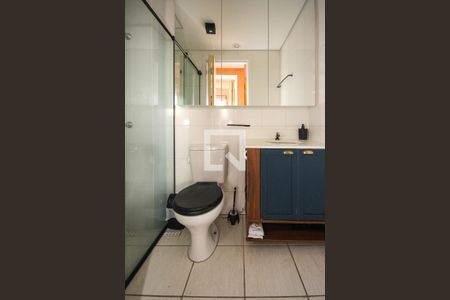 Apartamento à venda com 45m², 2 quartos e sem vaga Apartamento à venda com 45m², 2 quartos e sem vagaBanheiro