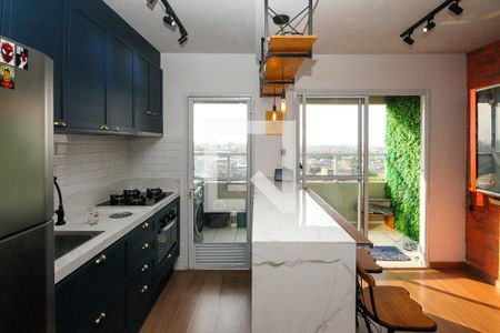 Apartamento à venda com 45m², 2 quartos e sem vaga Apartamento à venda com 45m², 2 quartos e sem vagaCozinha