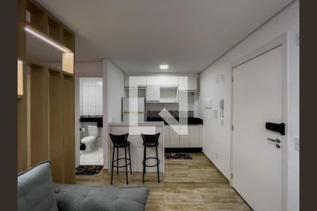 Sala de apartamento para alugar com 1 quarto, 25m² em Vila Ré, São Paulo