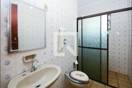 Casa à venda com 222m², 5 quartos e 3 vagasBanheiro Social 2