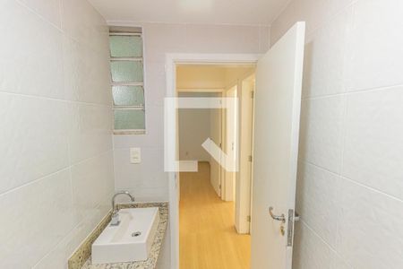 Apartamento para alugar com 58m², 2 quartos e sem vagaBanheiro
