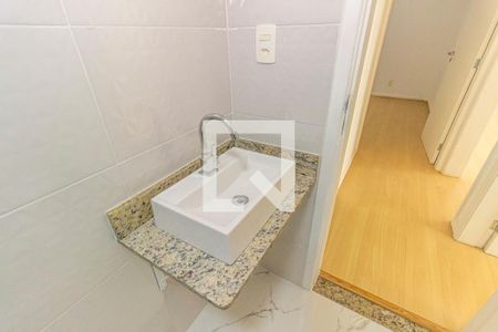 Apartamento para alugar com 58m², 2 quartos e sem vagaBanheiro