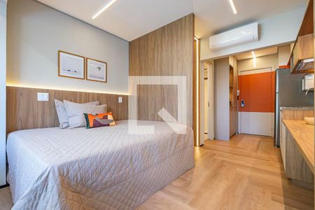 Studio de kitnet/studio para alugar com 1 quarto, 27m² em Sumarezinho, São Paulo