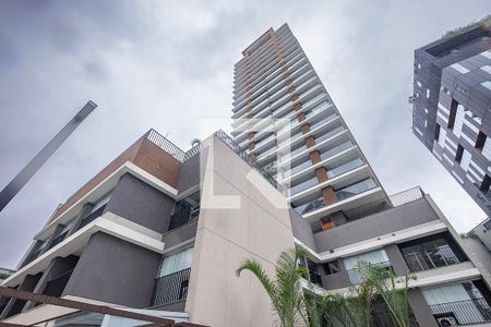 Studio para alugar com 27m², 1 quarto e sem vagaFachada