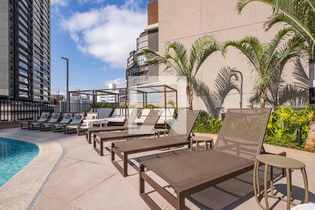 Studio para alugar com 27m², 1 quarto e sem vagaDeck