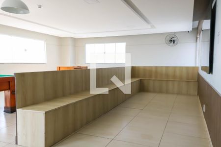 Apartamento para alugar com 43m², 2 quartos e 1 vaga Apartamento para alugar com 43m², 2 quartos e 1 vagaÁrea comum - Salão de Jogos