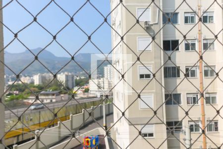 Vista da Sala de apartamento para alugar com 2 quartos, 43m² em Encantado, Rio de Janeiro
