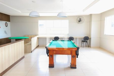 Apartamento para alugar com 43m², 2 quartos e 1 vaga Apartamento para alugar com 43m², 2 quartos e 1 vagaÁrea comum - Salão de Jogos