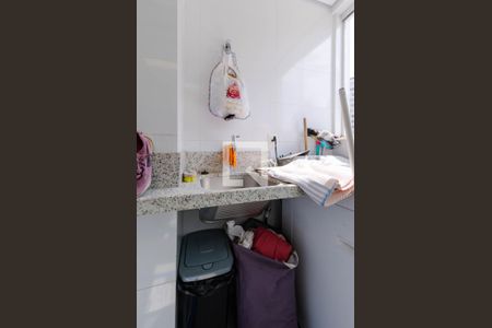 Apartamento à venda com 115m², 3 quartos e 2 vagasÁrea de serviço