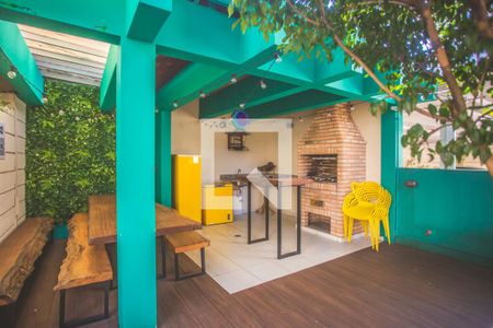 Apartamento para alugar com 60m², 2 quartos e 1 vaga Apartamento para alugar com 60m², 2 quartos e 1 vagaÁrea comum - Churrasqueira