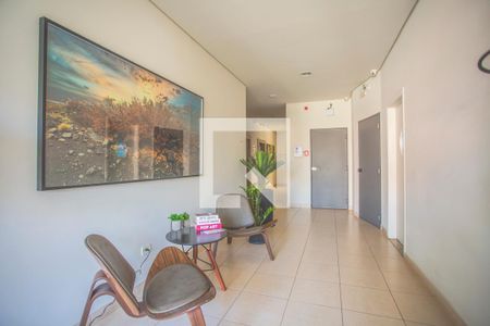 Apartamento para alugar com 60m², 2 quartos e 1 vaga Apartamento para alugar com 60m², 2 quartos e 1 vagaHall social