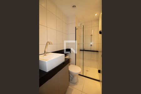 Apartamento para alugar com 39m², 2 quartos e 1 vaga Apartamento para alugar com 39m², 2 quartos e 1 vagaBanheiro