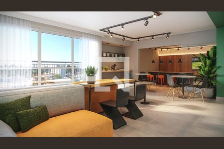 Apartamento para alugar com 39m², 2 quartos e 1 vaga Apartamento para alugar com 39m², 2 quartos e 1 vagaÁrea comum - Salão de festas