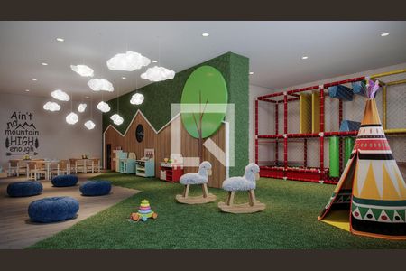 Apartamento para alugar com 39m², 2 quartos e 1 vaga Apartamento para alugar com 39m², 2 quartos e 1 vagaBrinquedoteca