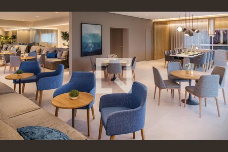 Apartamento para alugar com 39m², 2 quartos e 1 vaga Apartamento para alugar com 39m², 2 quartos e 1 vagaÁrea comum - Salão de festas