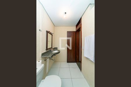 Casa à venda com 496m², 5 quartos e 6 vagasBanheiro da Suíte 5