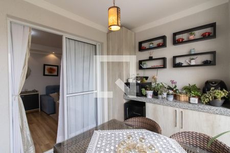 Apartamento à venda com 75m², 3 quartos e 1 vagaVaranda Gourmet
