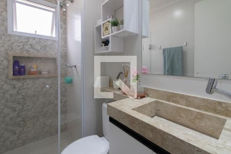 Apartamento à venda com 75m², 3 quartos e 1 vagaBanheiro da Suíte