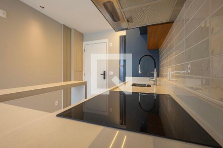Sala/Cozinha de apartamento à venda com 1 quarto, 44m² em Paraíso, São Paulo