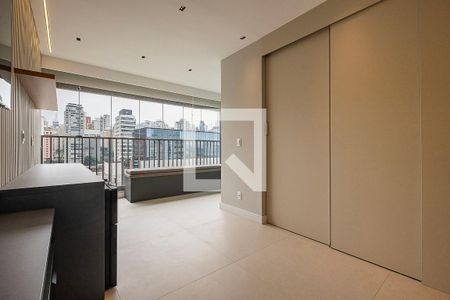 Sala/Cozinha de apartamento à venda com 1 quarto, 44m² em Paraíso, São Paulo