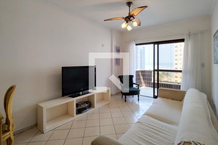 Sala de apartamento para alugar com 2 quartos, 87m² em Vila Caiçara, Praia Grande