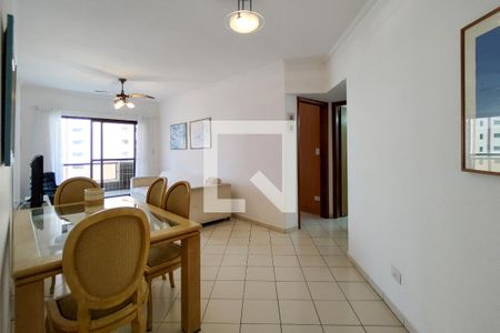 Sala de apartamento para alugar com 2 quartos, 87m² em Vila Caiçara, Praia Grande