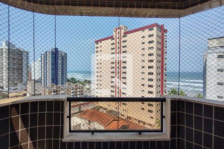 Sacada de apartamento para alugar com 2 quartos, 87m² em Vila Caiçara, Praia Grande