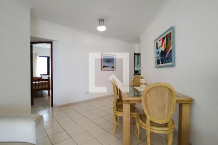 Sala de apartamento para alugar com 2 quartos, 87m² em Vila Caiçara, Praia Grande