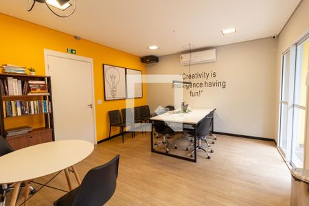 Apartamento para alugar com 28m², 1 quarto e sem vaga Apartamento para alugar com 28m², 1 quarto e sem vagaÁrea Comum - Co-Working