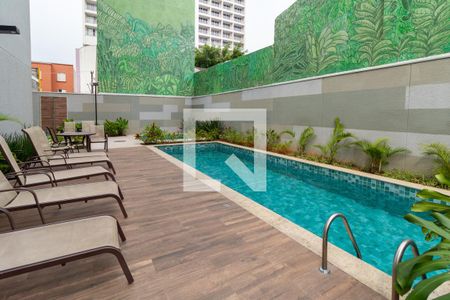 Apartamento para alugar com 28m², 1 quarto e sem vaga Apartamento para alugar com 28m², 1 quarto e sem vagaÁrea comum - Piscina