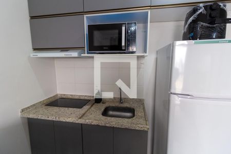 Apartamento para alugar com 28m², 1 quarto e sem vaga Apartamento para alugar com 28m², 1 quarto e sem vagaCozinha