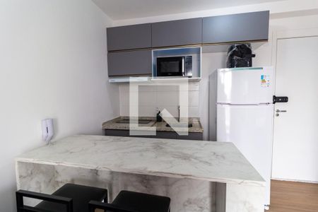 Apartamento para alugar com 28m², 1 quarto e sem vaga Apartamento para alugar com 28m², 1 quarto e sem vagaCozinha
