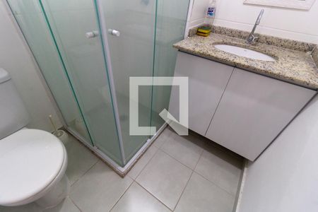Apartamento para alugar com 28m², 1 quarto e sem vaga Apartamento para alugar com 28m², 1 quarto e sem vagaBanheiro