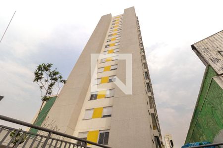 Apartamento para alugar com 28m², 1 quarto e sem vaga Apartamento para alugar com 28m², 1 quarto e sem vagaFachada