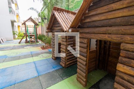 Apartamento para alugar com 28m², 1 quarto e sem vaga Apartamento para alugar com 28m², 1 quarto e sem vagaÁrea comum - Playground