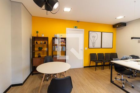 Apartamento para alugar com 28m², 1 quarto e sem vaga Apartamento para alugar com 28m², 1 quarto e sem vagaÁrea Comum - Co-Working