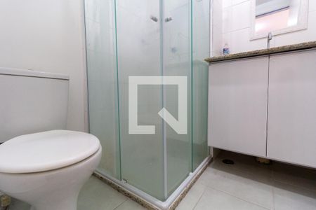 Apartamento para alugar com 28m², 1 quarto e sem vaga Apartamento para alugar com 28m², 1 quarto e sem vagaBanheiro