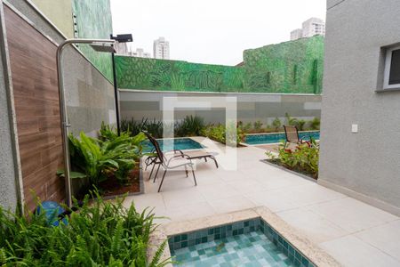 Apartamento para alugar com 28m², 1 quarto e sem vaga Apartamento para alugar com 28m², 1 quarto e sem vagaÁrea comum - Piscina