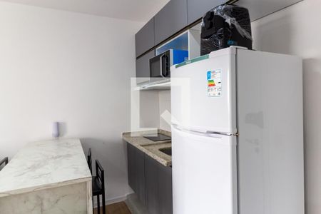 Apartamento para alugar com 28m², 1 quarto e sem vaga Apartamento para alugar com 28m², 1 quarto e sem vagaCozinha